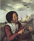 Frans Hals Fisher Girl painting